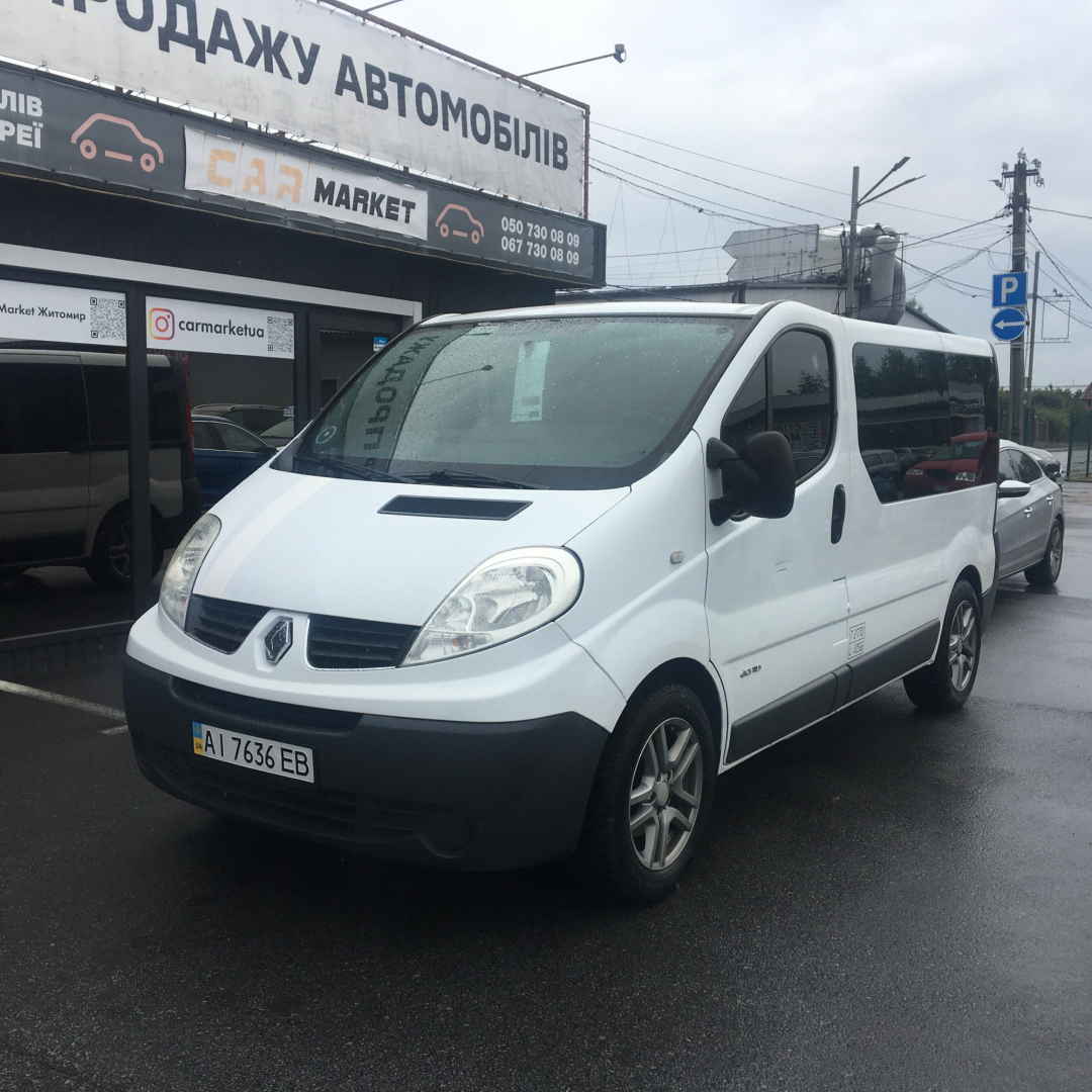 Renault Trafic пасс. 2008 Renault Trafic пасс. 2008