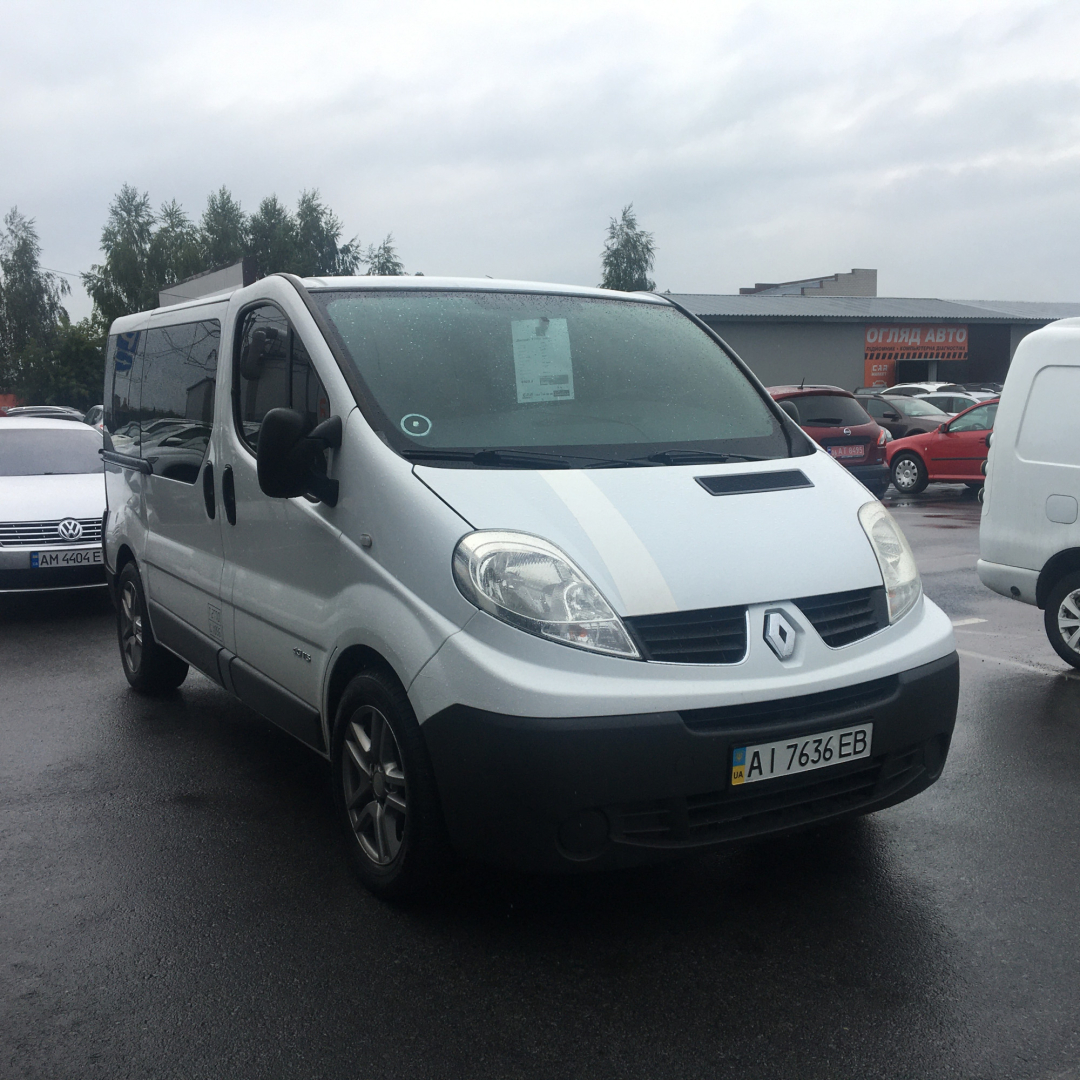 Renault Trafic пасс. 2008 Renault Trafic пасс. 2008