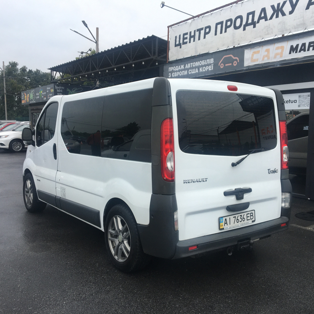 Renault Trafic пасс. 2008 Renault Trafic пасс. 2008