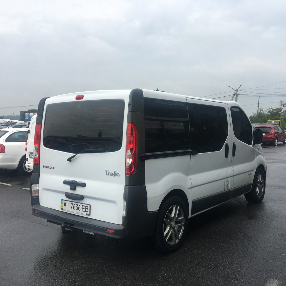 Renault Trafic пасс. 2008 Renault Trafic пасс. 2008