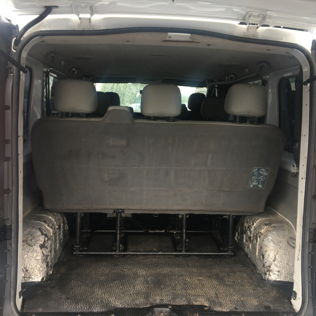 Renault Trafic пасс. 2008 Renault Trafic пасс. 2008