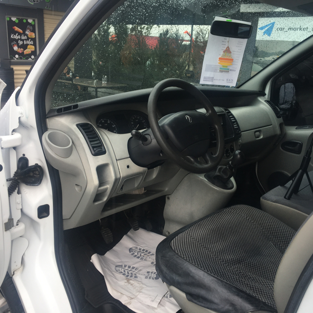 Renault Trafic пасс. 2008 Renault Trafic пасс. 2008