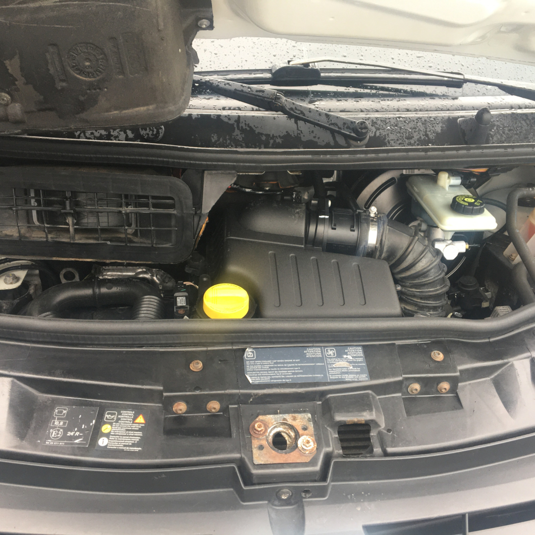 Renault Trafic пасс. 2008 Renault Trafic пасс. 2008