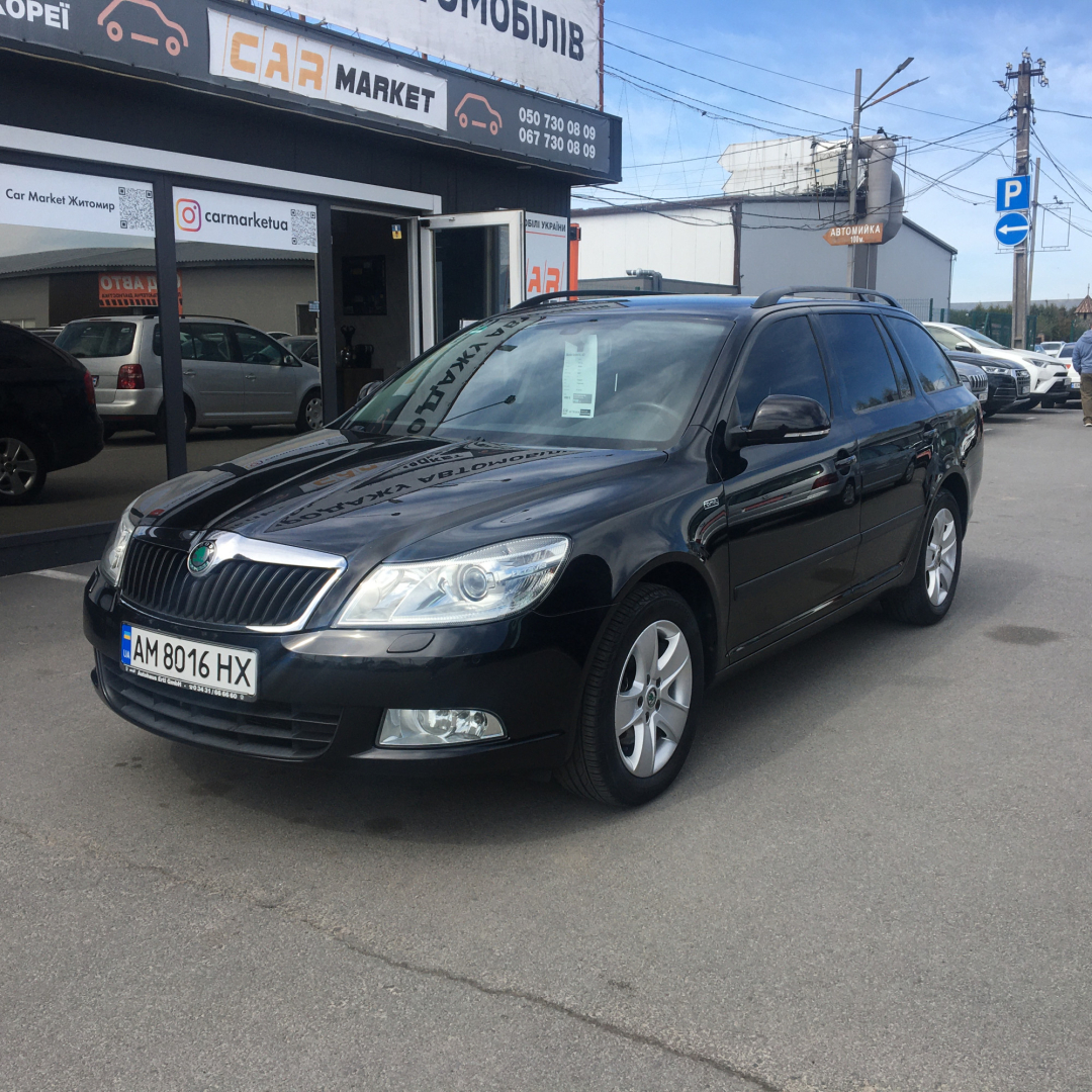 Skoda Octavia A5 2012 Skoda Octavia A5 2012