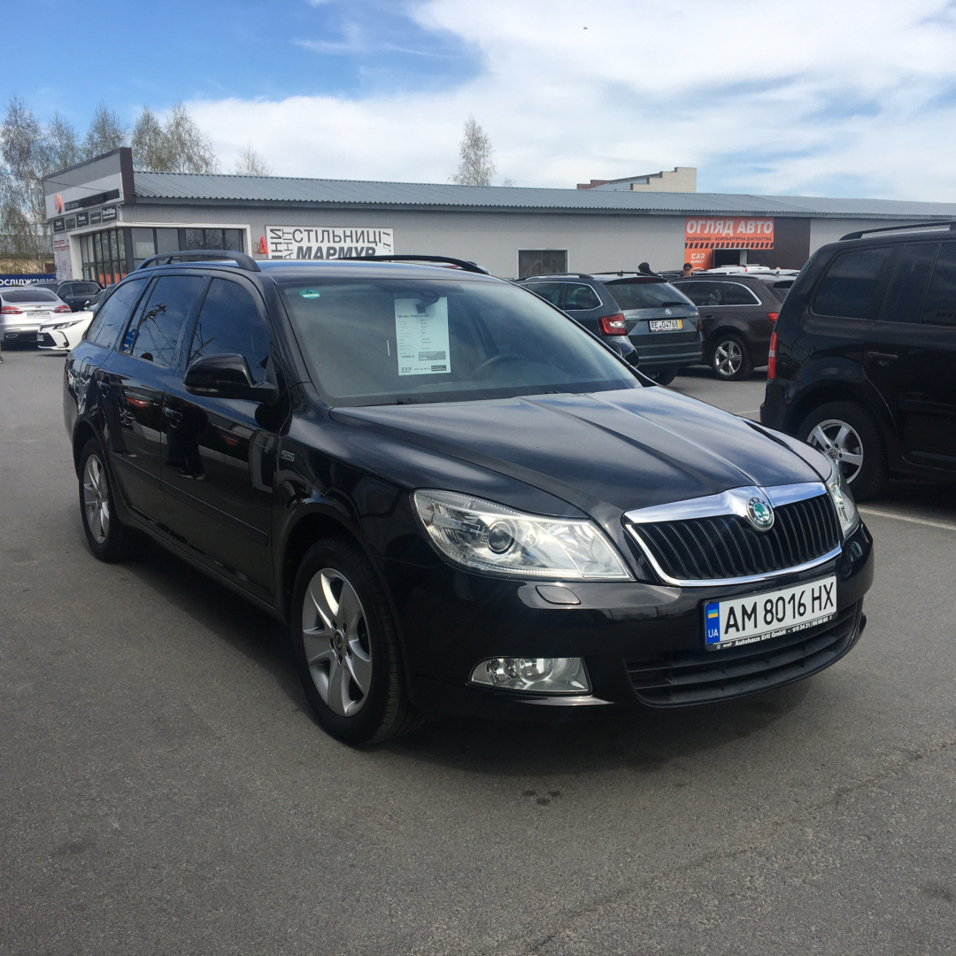 Skoda Octavia A5 2012 Skoda Octavia A5 2012