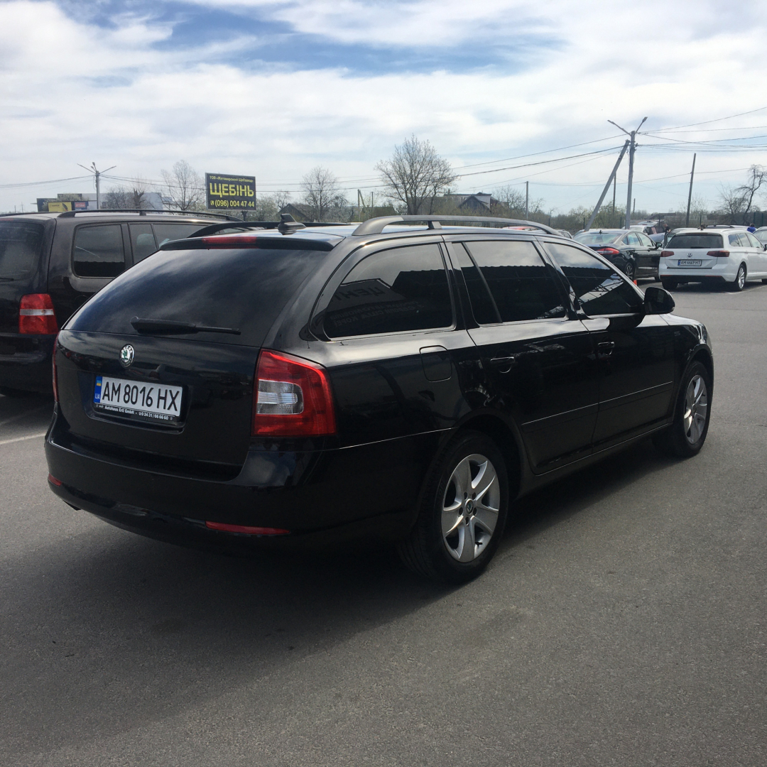 Skoda Octavia A5 2012 Skoda Octavia A5 2012