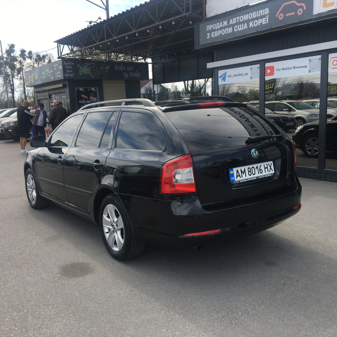 Skoda Octavia A5 2012 Skoda Octavia A5 2012