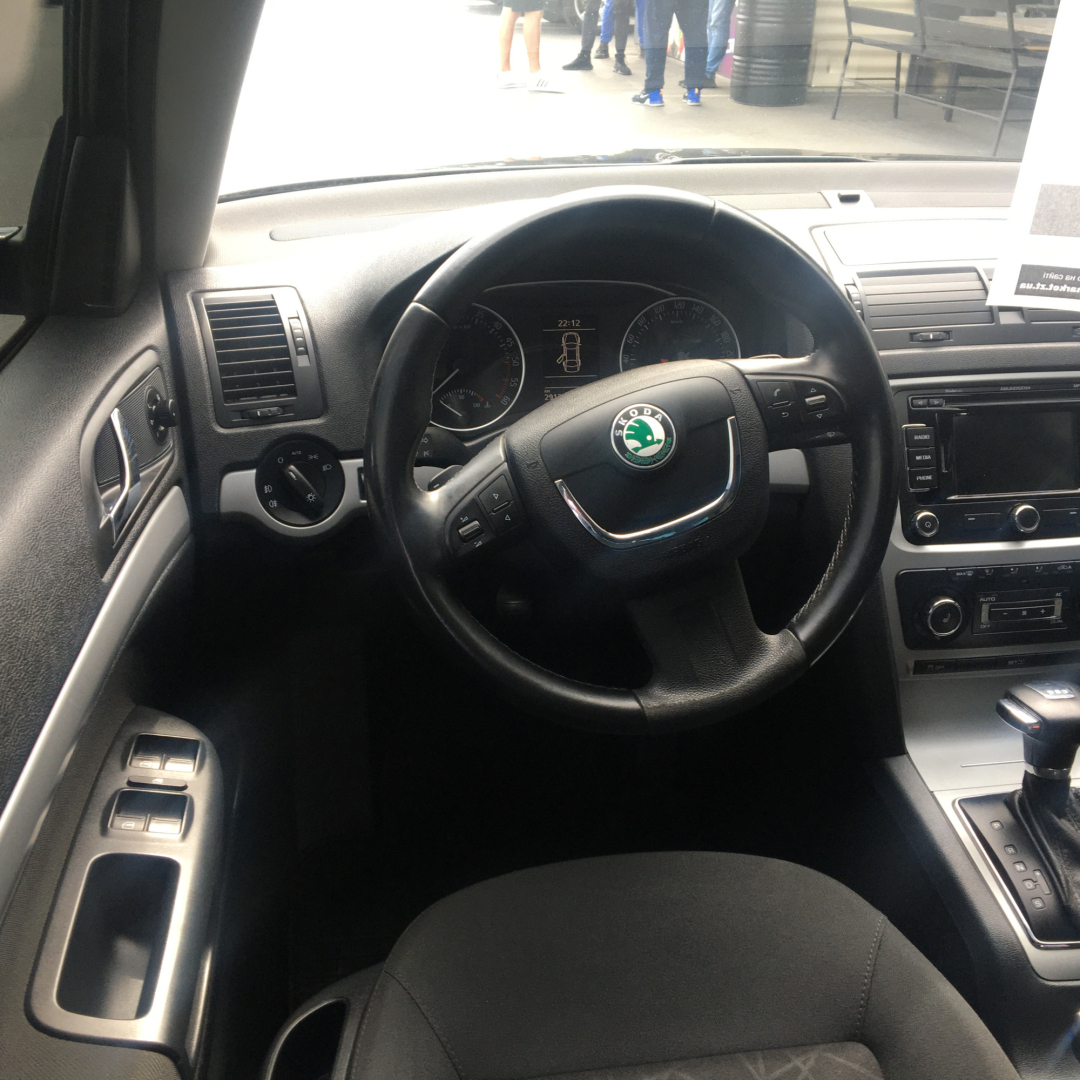 Skoda Octavia A5 2012 Skoda Octavia A5 2012