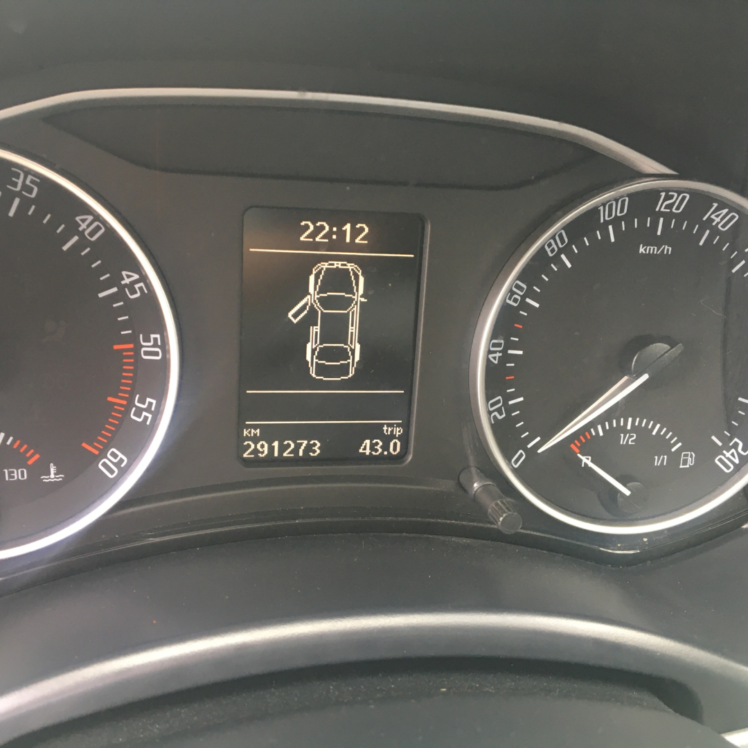 Skoda Octavia A5 2012 Skoda Octavia A5 2012