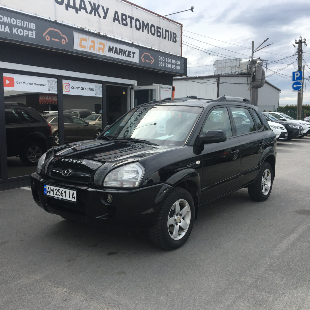 Hyundai Tucson 2009 Hyundai Tucson 2009