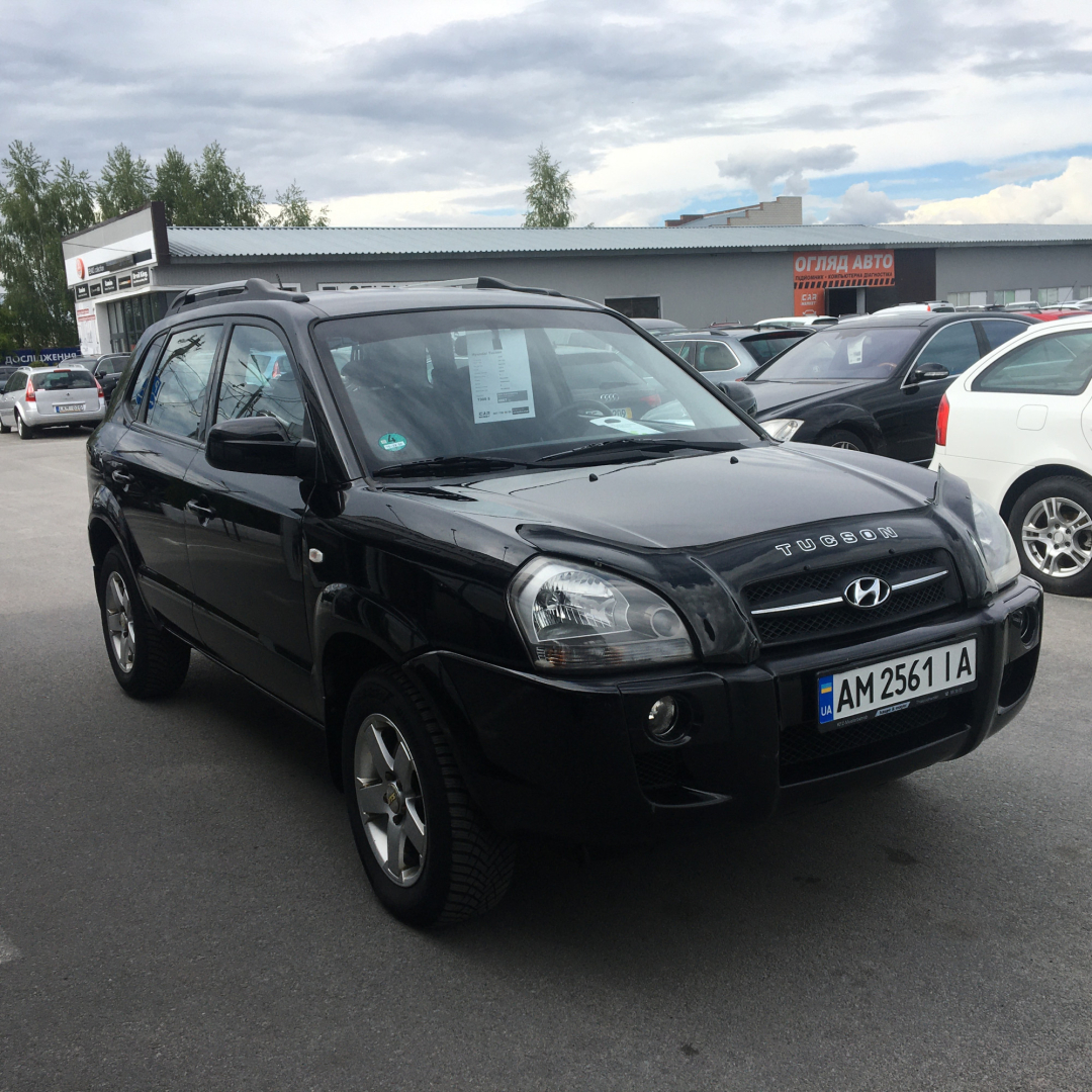 Hyundai Tucson 2009 Hyundai Tucson 2009