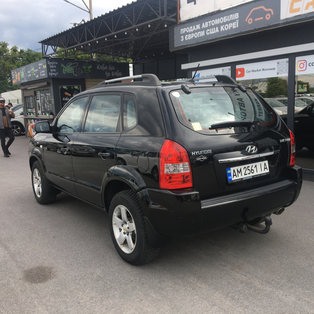 Hyundai Tucson 2009 Hyundai Tucson 2009