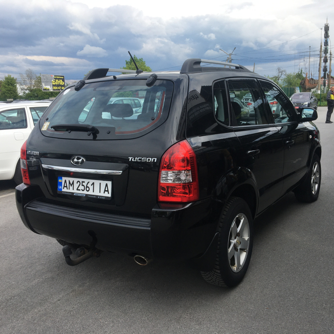 Hyundai Tucson 2009 Hyundai Tucson 2009