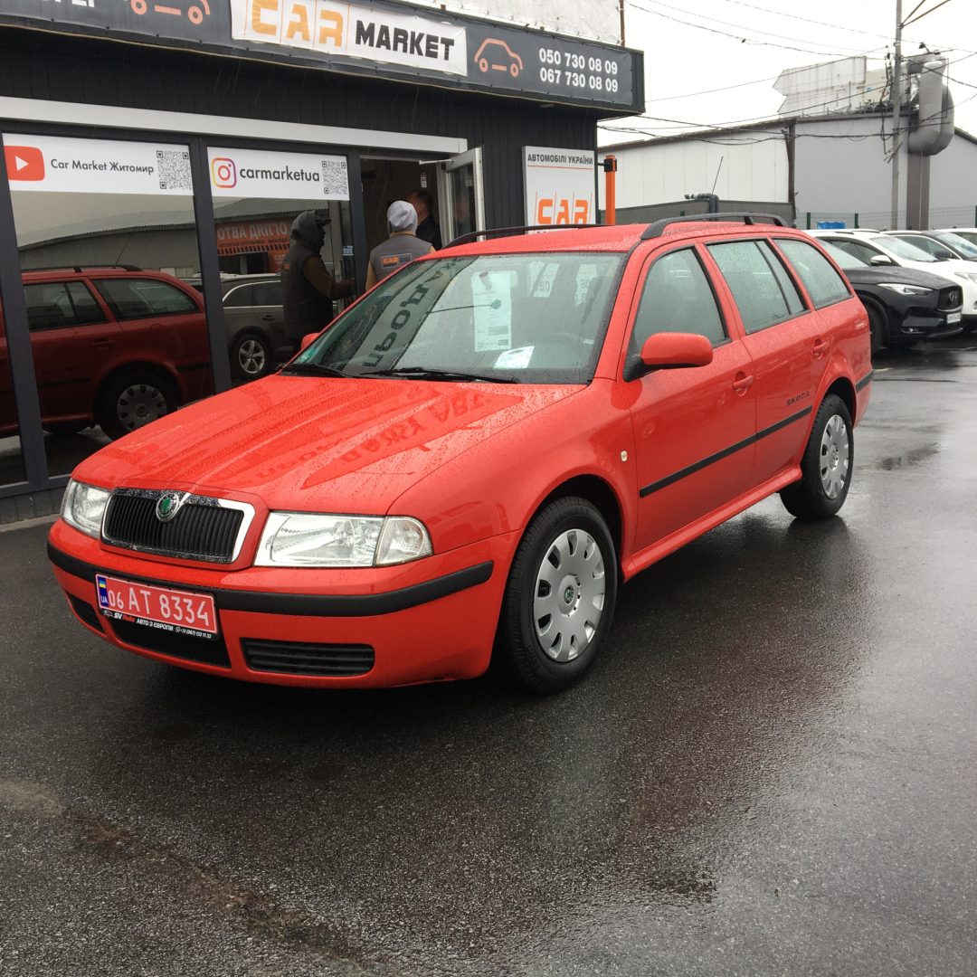 Skoda Octavia Tour 2005 Skoda Octavia Tour 2005