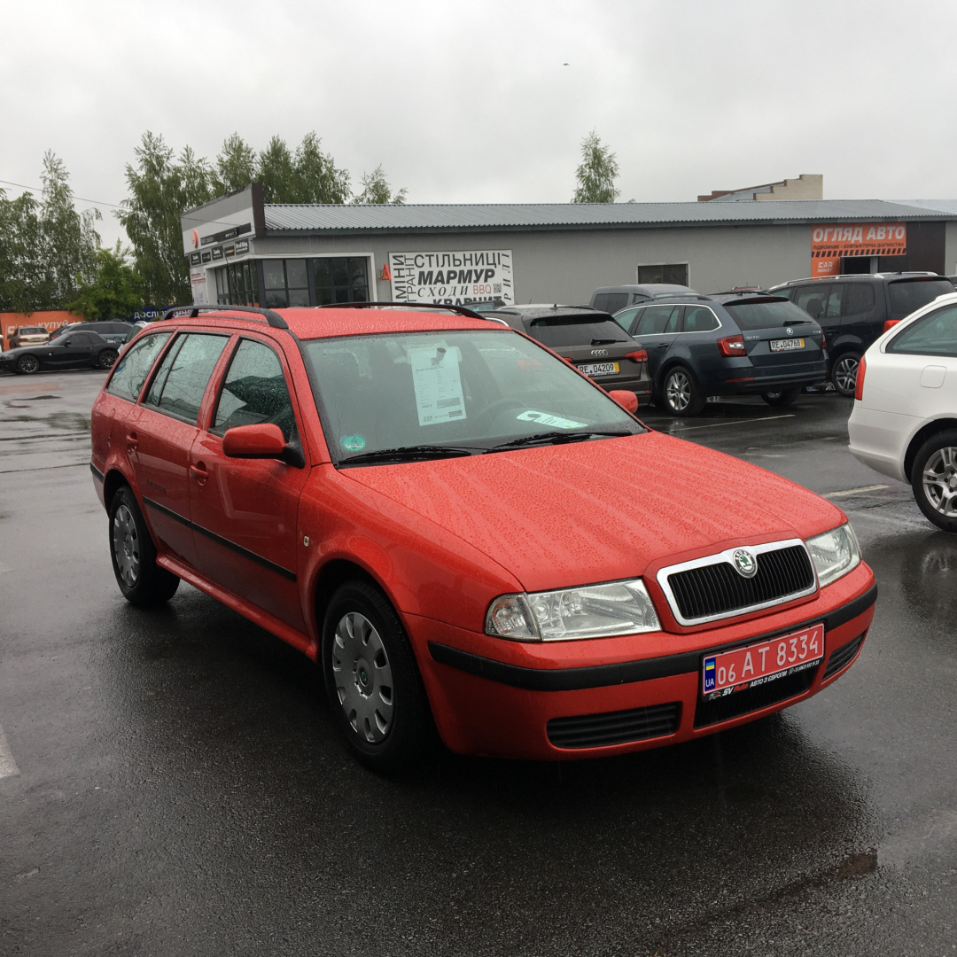 Skoda Octavia Tour 2005 Skoda Octavia Tour 2005