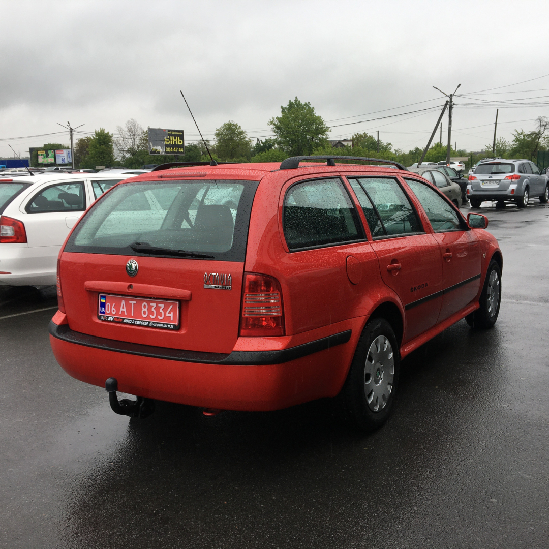 Skoda Octavia Tour 2005 Skoda Octavia Tour 2005