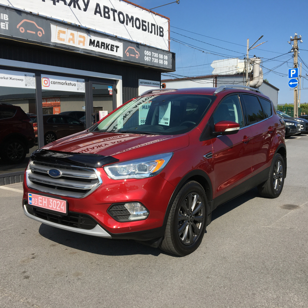Ford Escape 2017 Ford Escape 2017