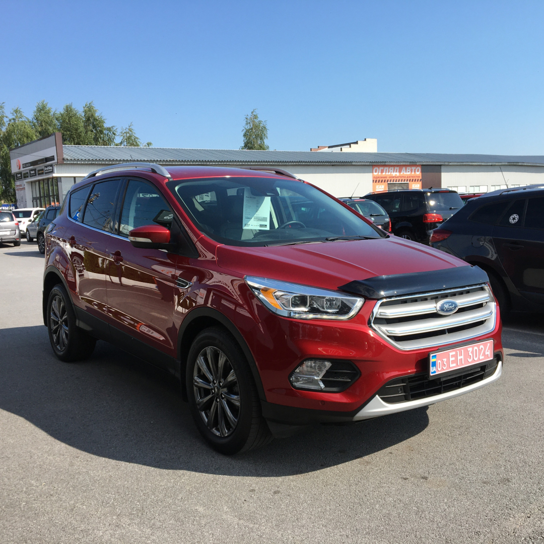 Ford Escape 2017 Ford Escape 2017