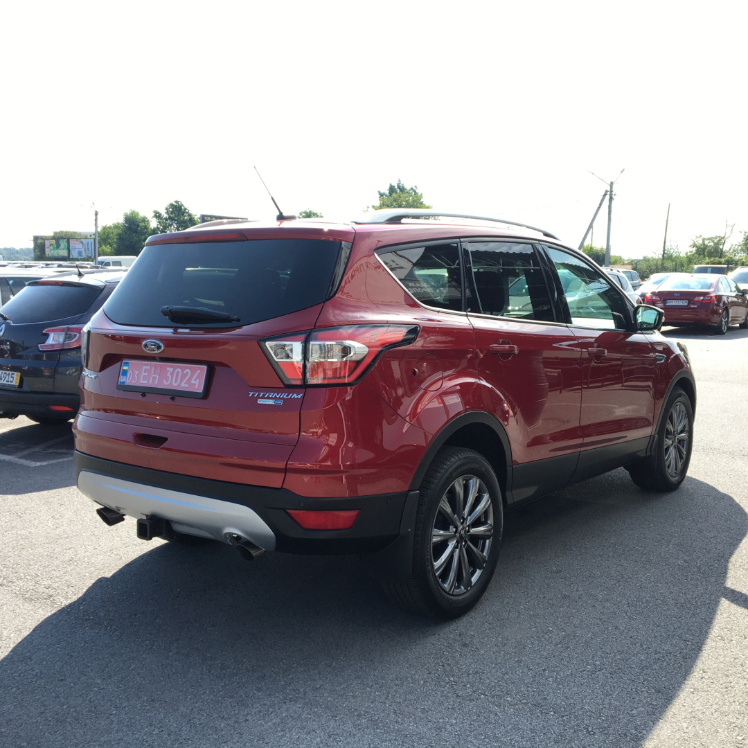 Ford Escape 2017 Ford Escape 2017