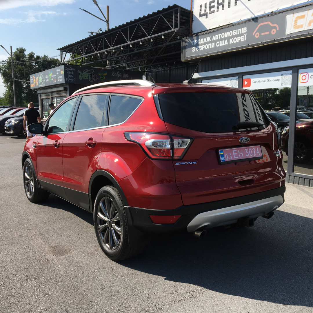 Ford Escape 2017 Ford Escape 2017