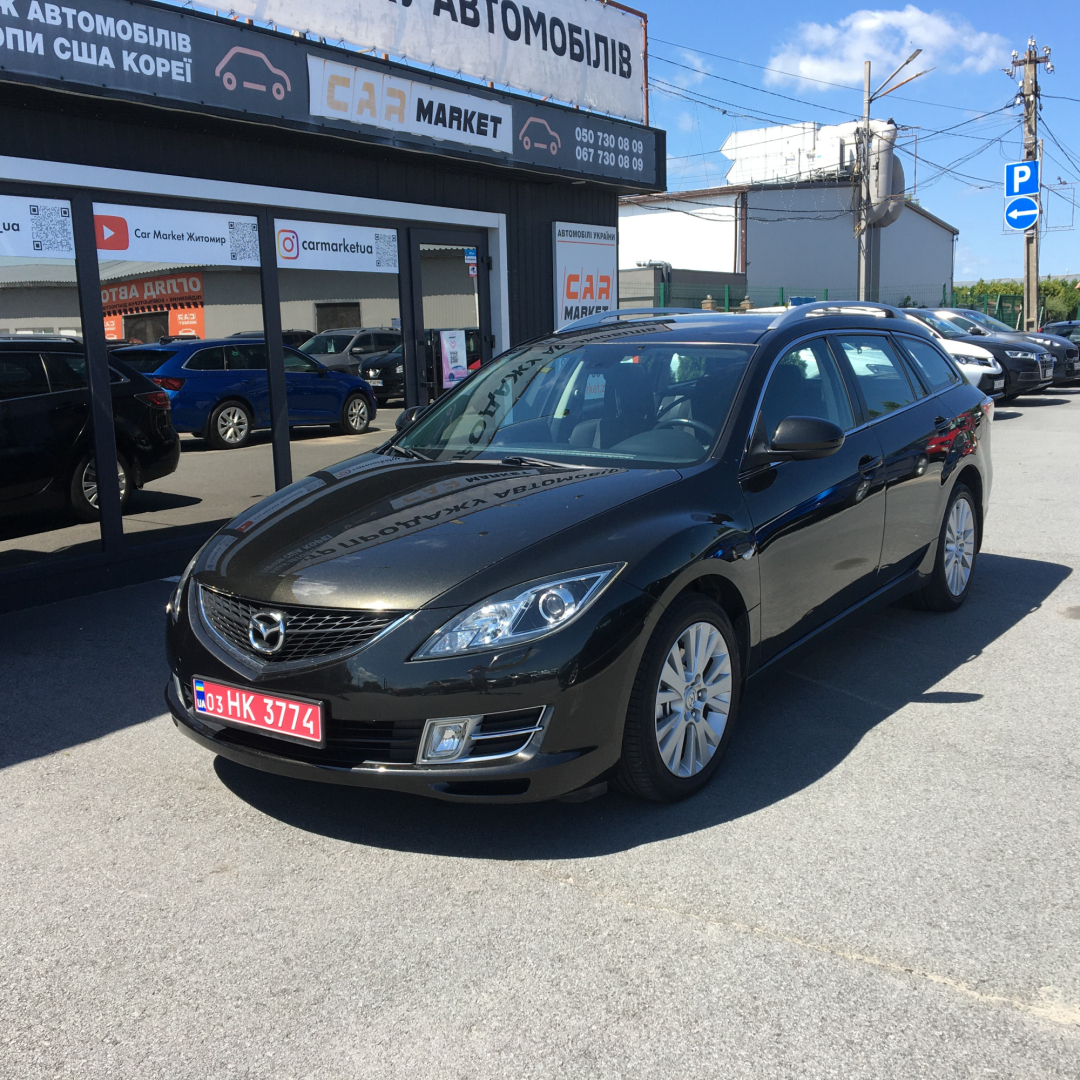 Mazda 6 2008 Mazda 6 2008