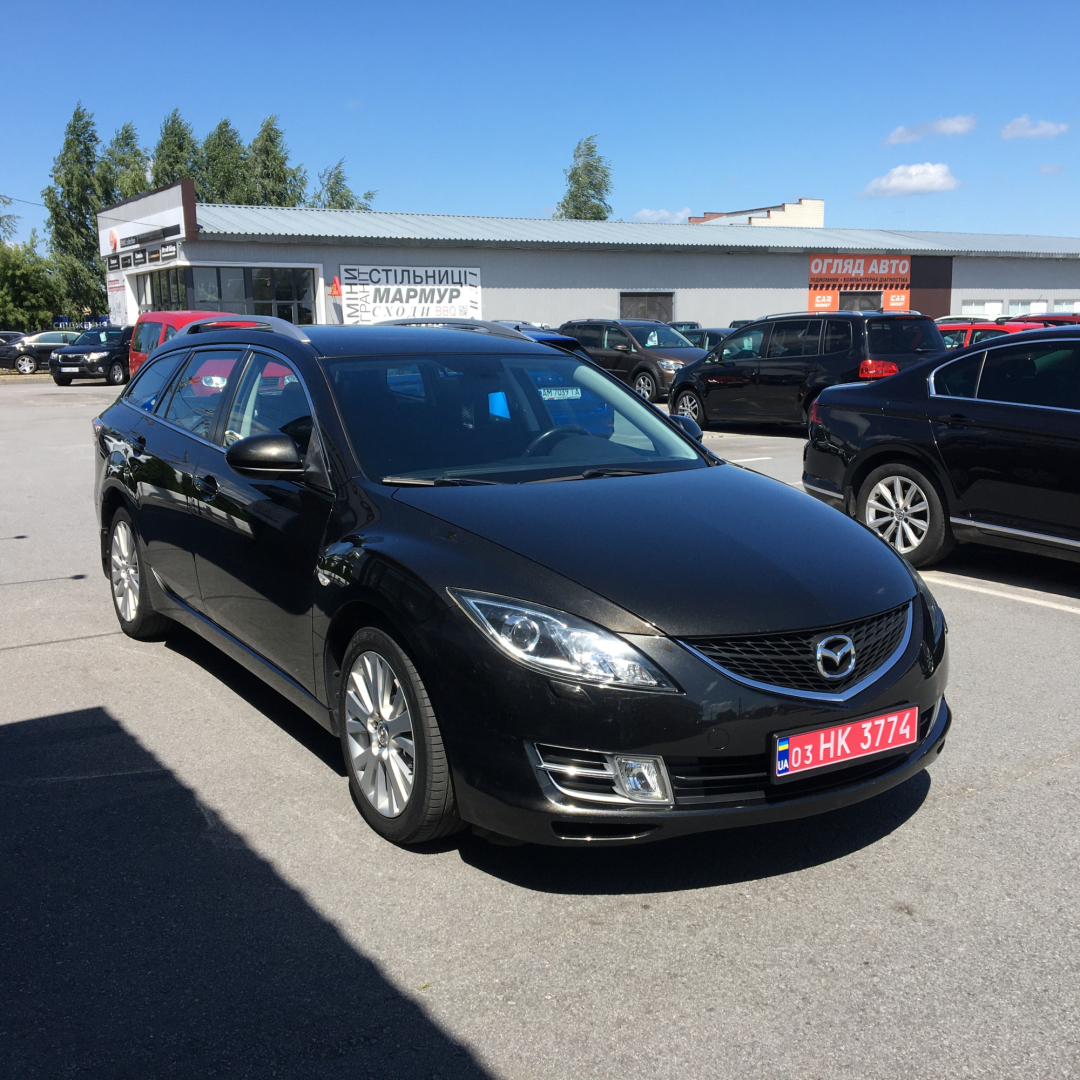 Mazda 6 2008 Mazda 6 2008