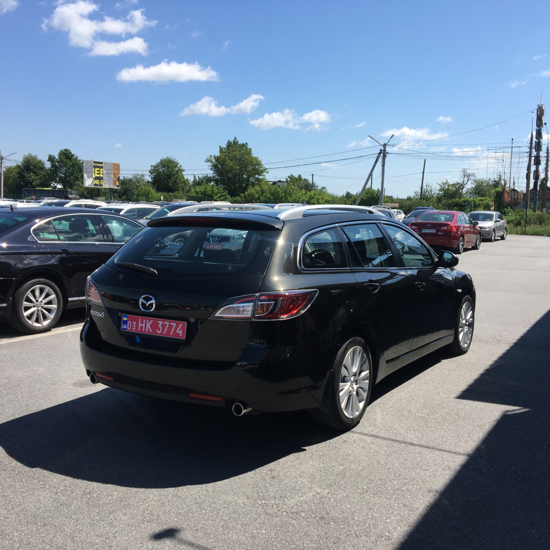 Mazda 6 2008 Mazda 6 2008