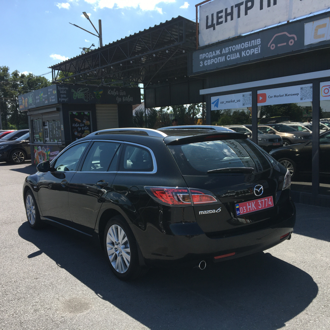 Mazda 6 2008 Mazda 6 2008