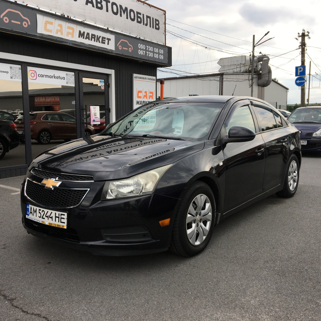 Chevrolet Cruze 2012 Chevrolet Cruze 2012