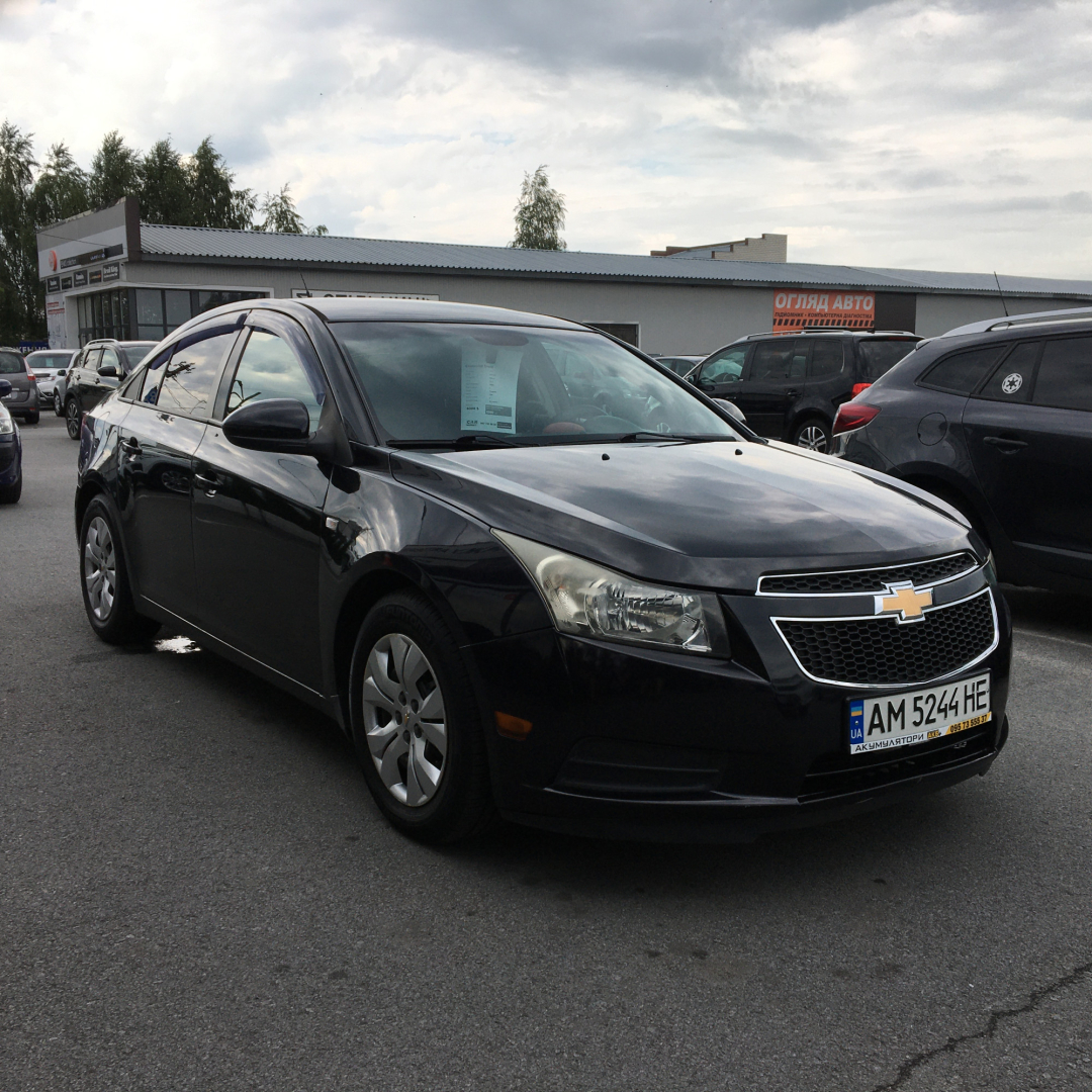 Chevrolet Cruze 2012 Chevrolet Cruze 2012