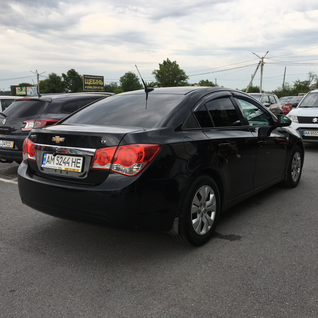 Chevrolet Cruze 2012 Chevrolet Cruze 2012