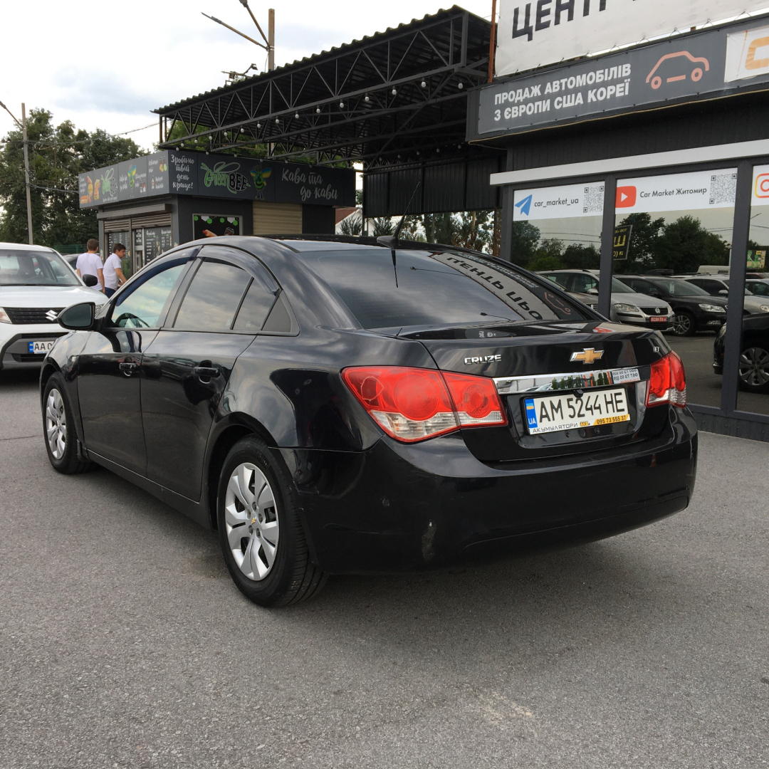 Chevrolet Cruze 2012 Chevrolet Cruze 2012