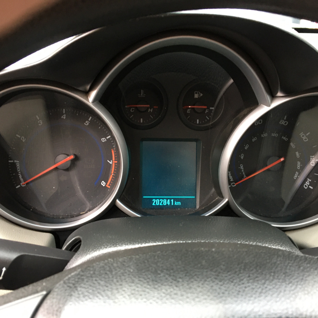 Chevrolet Cruze 2012 Chevrolet Cruze 2012