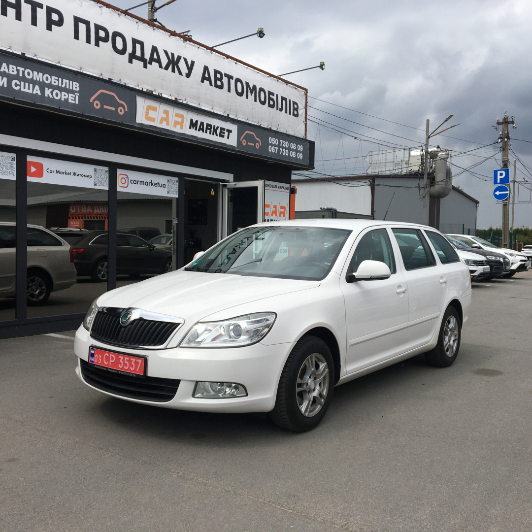Skoda Octavia A5 2009 Skoda Octavia A5 2009