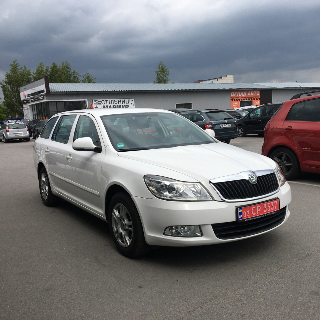 Skoda Octavia A5 2009 Skoda Octavia A5 2009