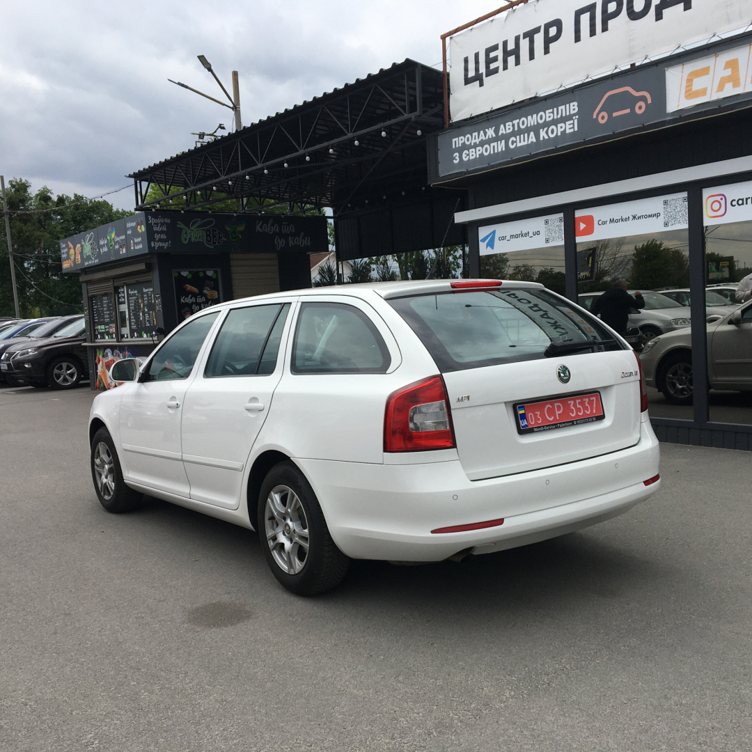 Skoda Octavia A5 2009 Skoda Octavia A5 2009