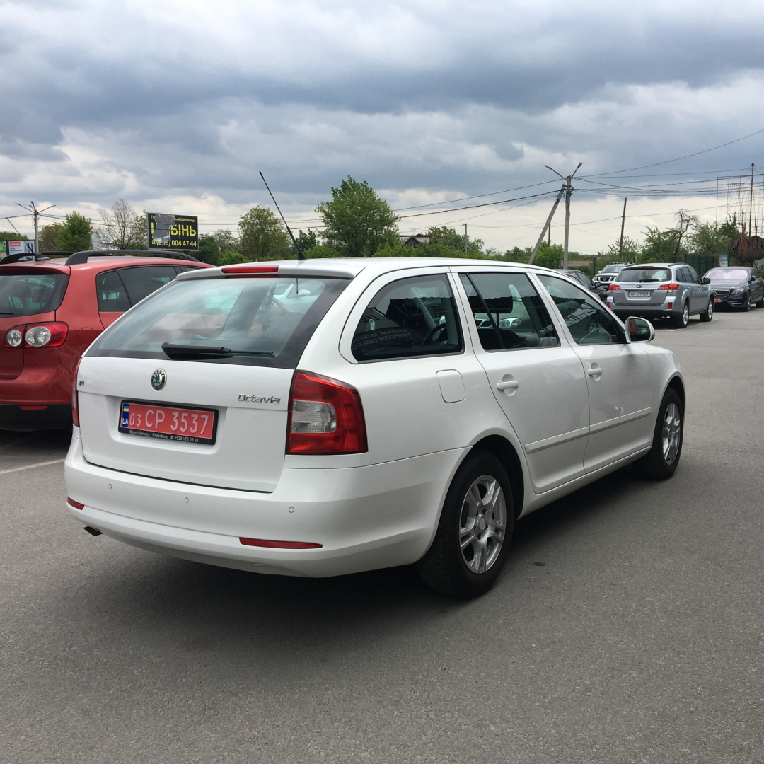 Skoda Octavia A5 2009 Skoda Octavia A5 2009
