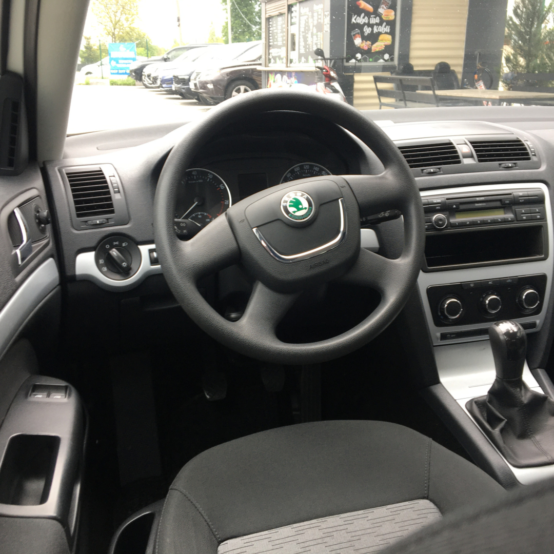 Skoda Octavia A5 2009 Skoda Octavia A5 2009