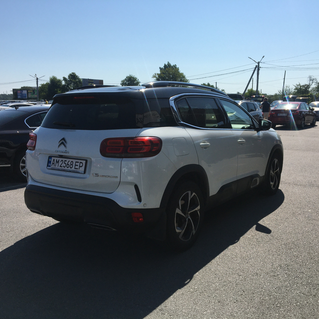 Citroen C5 2020 Citroen C5 2020