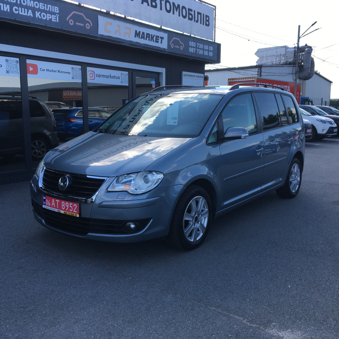 Volkswagen Touran 2008 Volkswagen Touran 2008