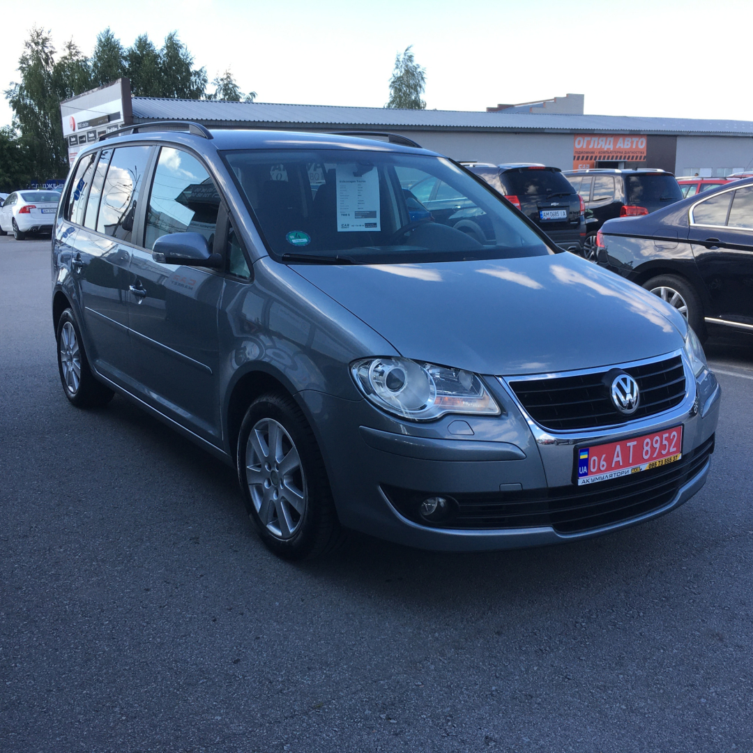 Volkswagen Touran 2008 Volkswagen Touran 2008