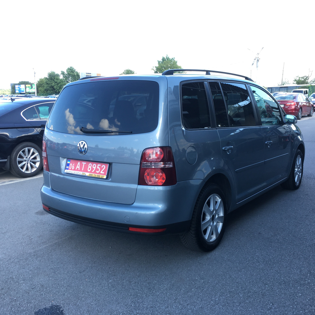 Volkswagen Touran 2008 Volkswagen Touran 2008