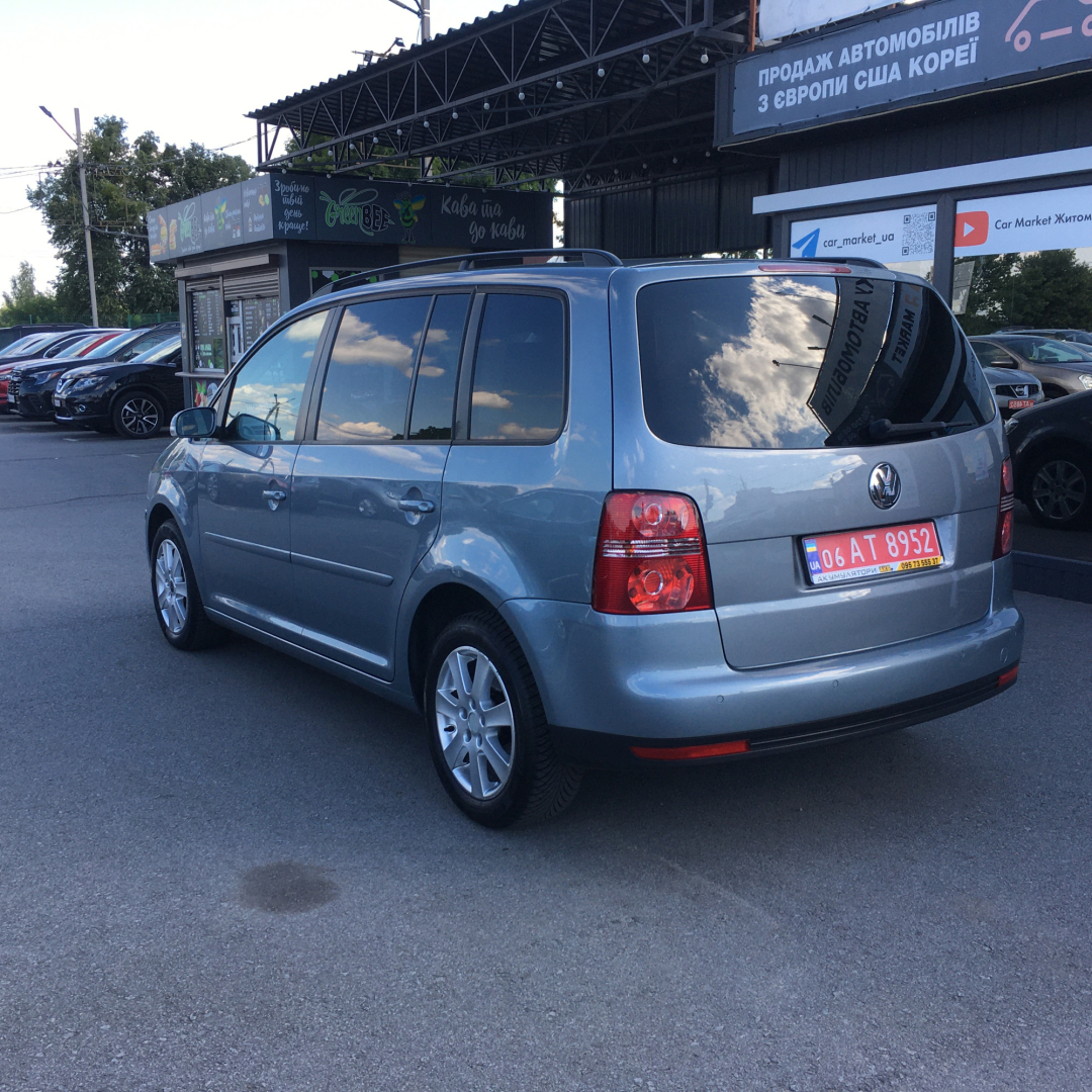 Volkswagen Touran 2008 Volkswagen Touran 2008