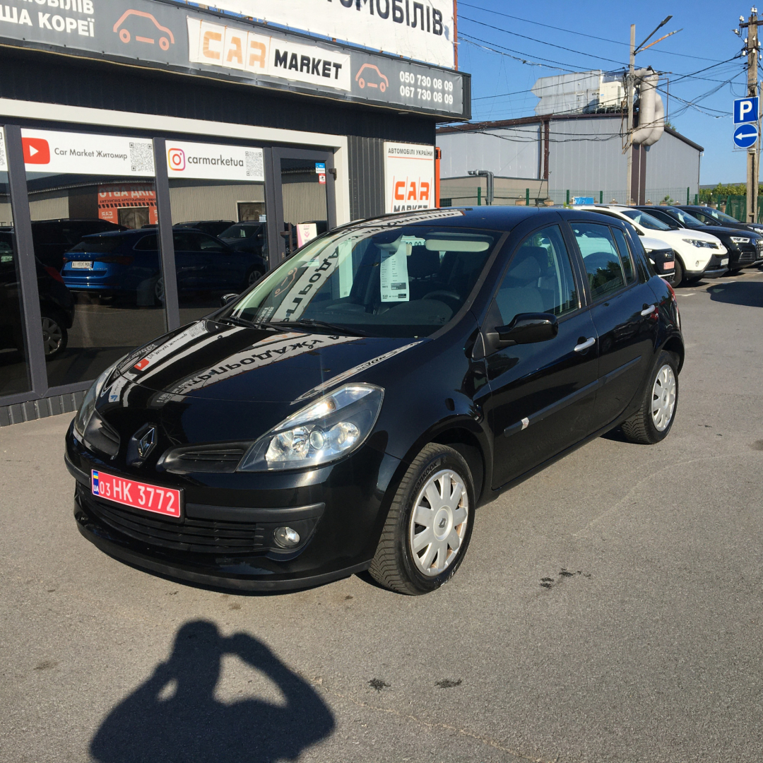 Renault Clio 2007 Renault Clio 2007