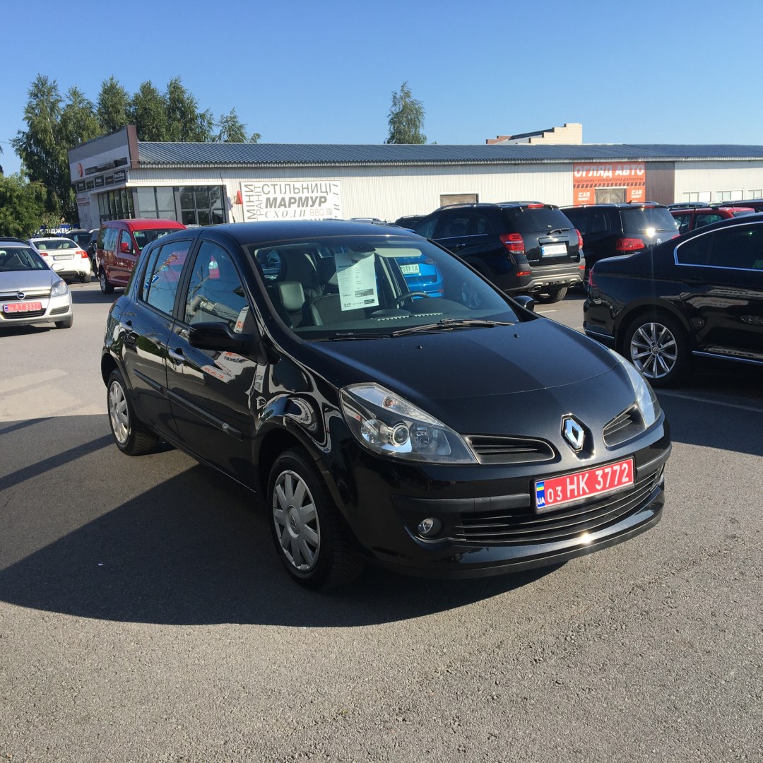 Renault Clio 2007 Renault Clio 2007