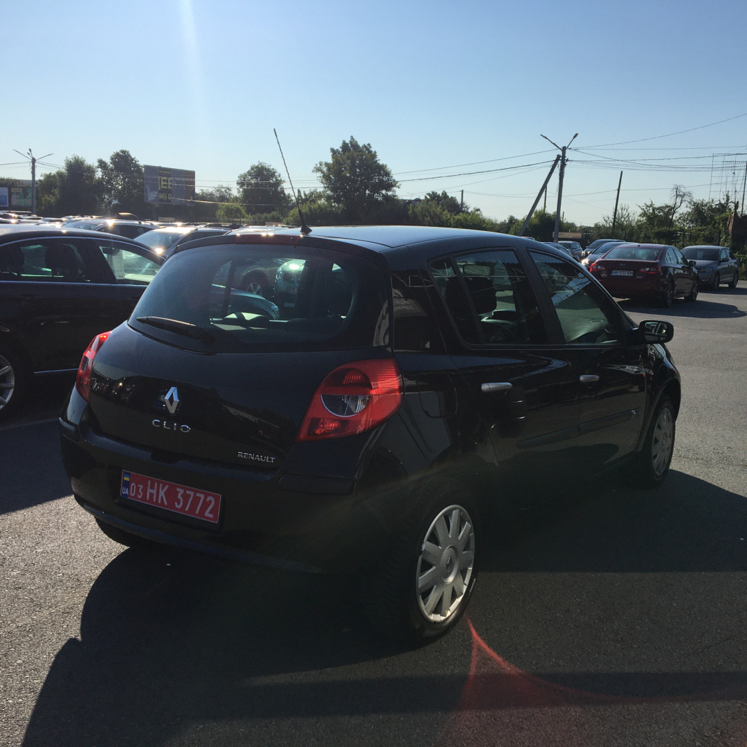 Renault Clio 2007 Renault Clio 2007