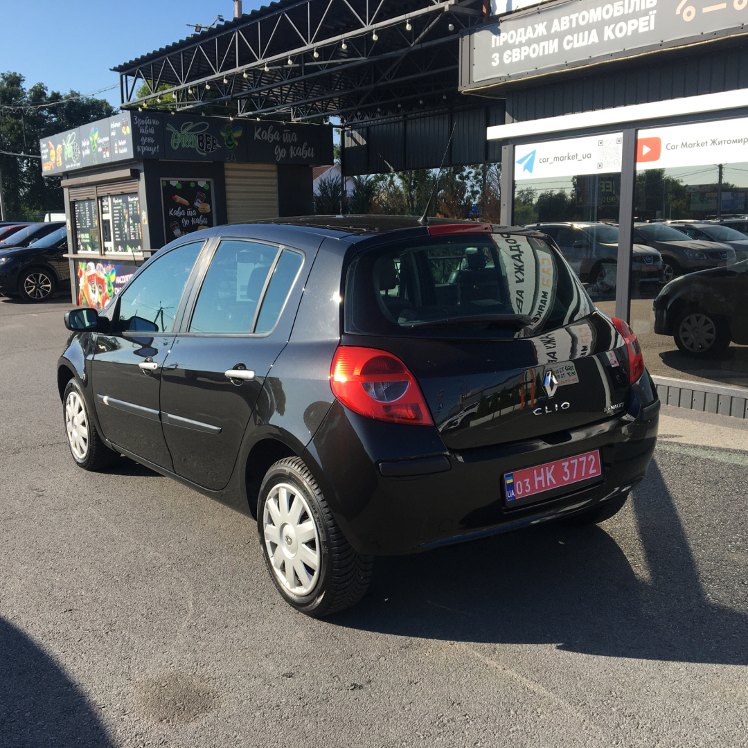 Renault Clio 2007 Renault Clio 2007