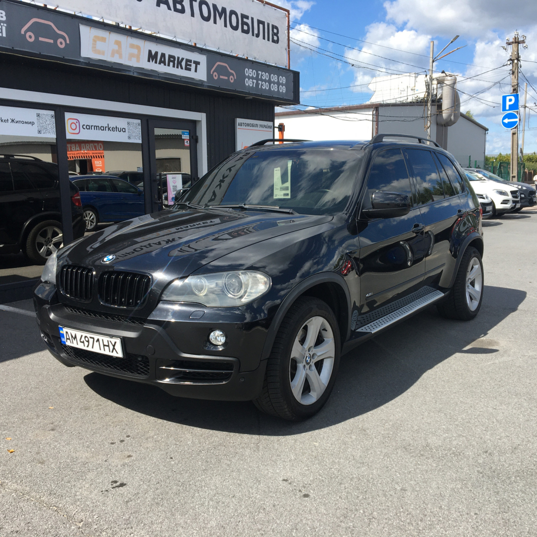 BMW X5 2007 BMW X5 2007