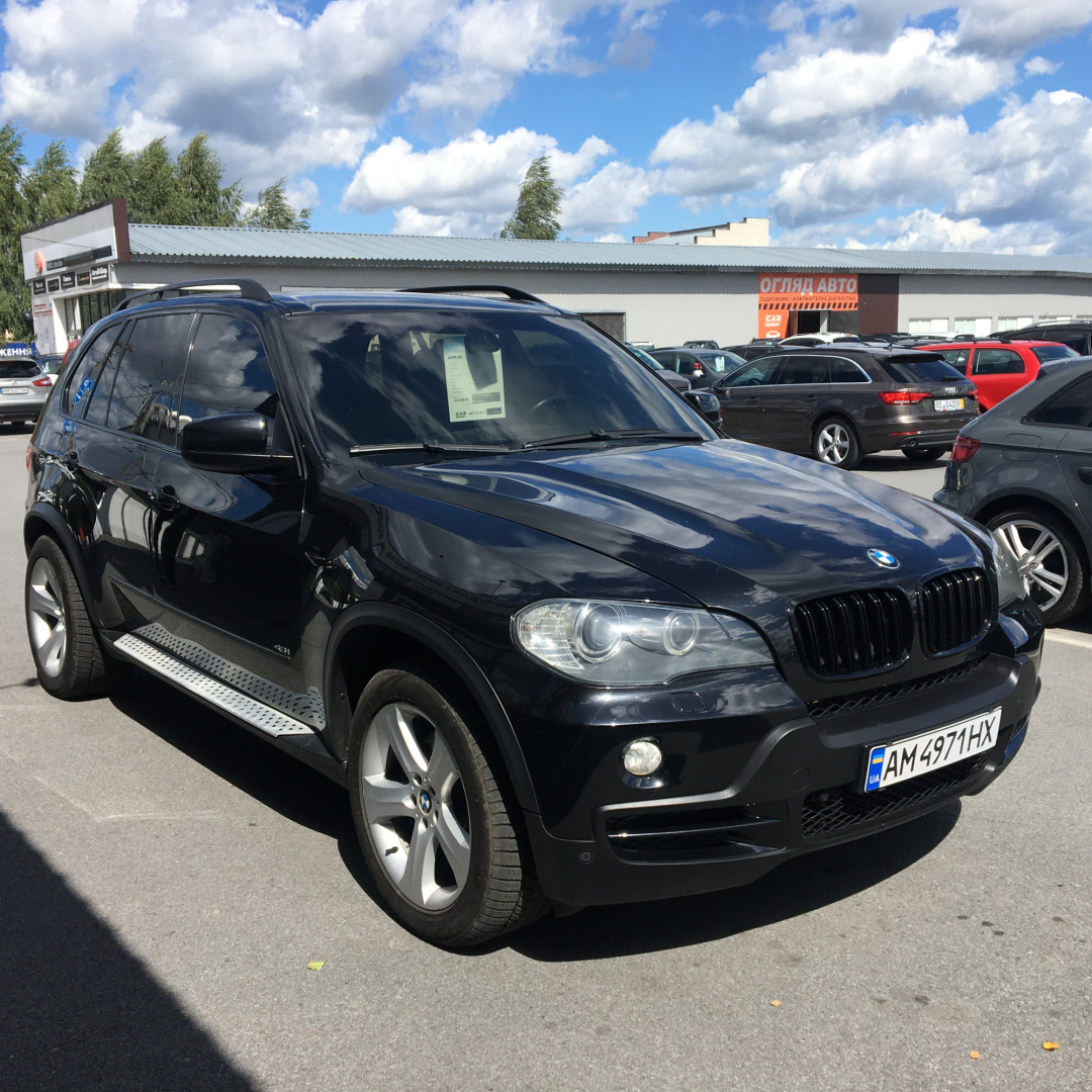 BMW X5 2007 BMW X5 2007