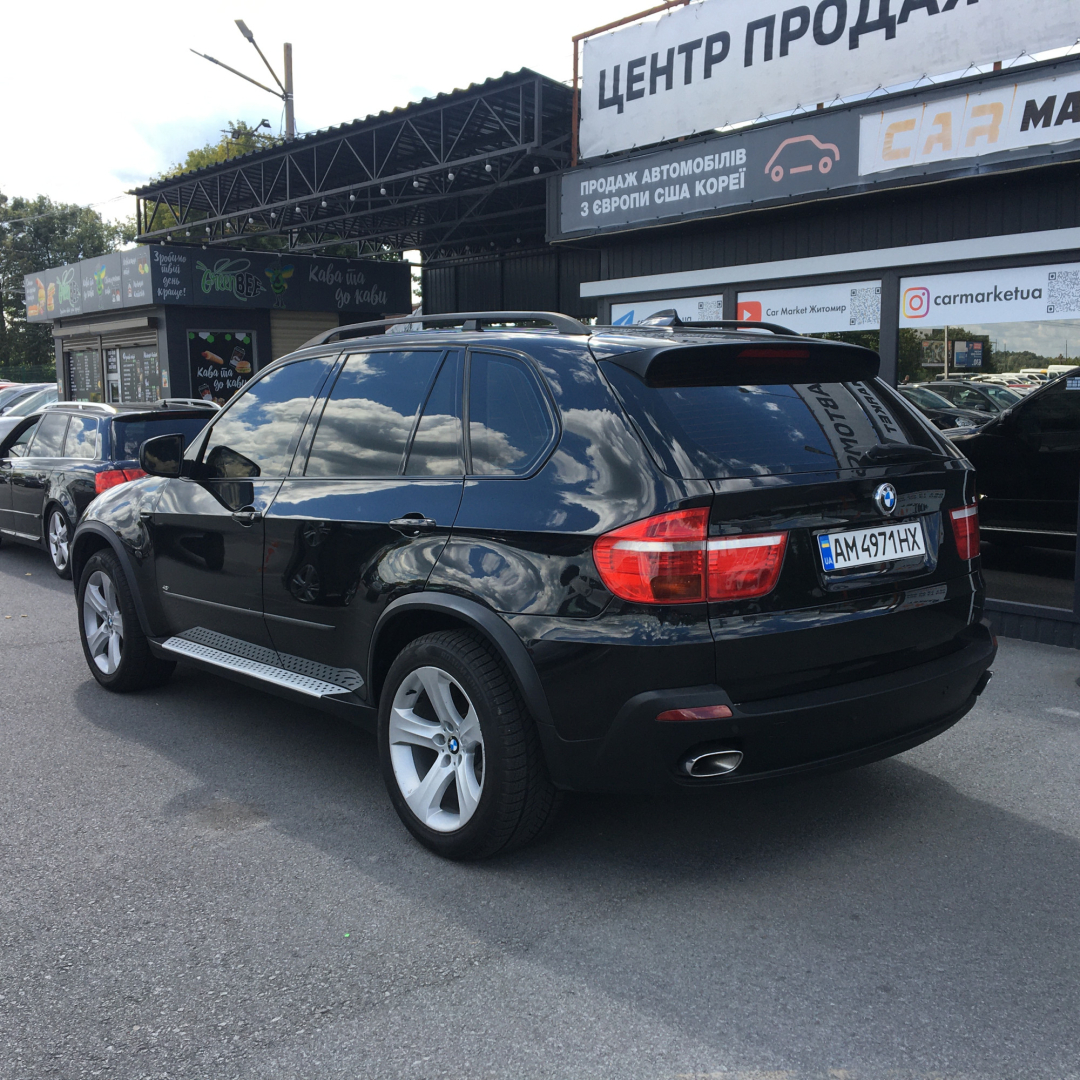 BMW X5 2007 BMW X5 2007